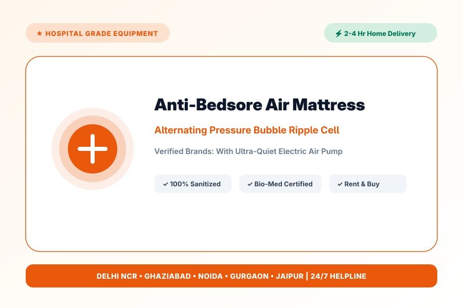 Anti-Bedsore Air Mattress with Alternating Pump