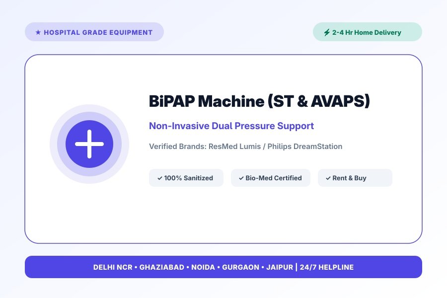 BiPAP Machine & Non-Invasive Ventilator