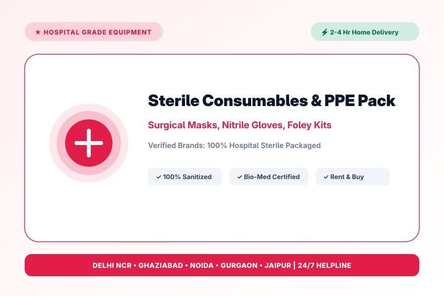 Medical Consumables, Masks & PPE Kits
