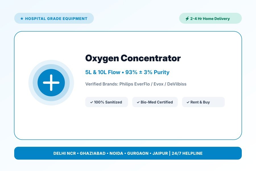Oxygen Concentrator 5L & 10L