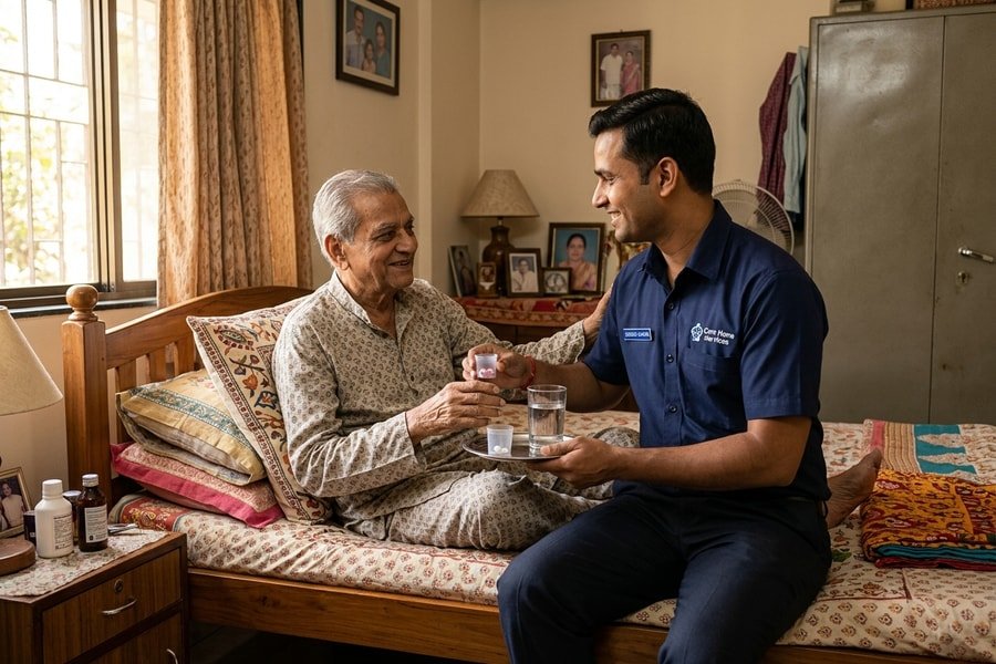 Medical Attendant & GDA Caretaker