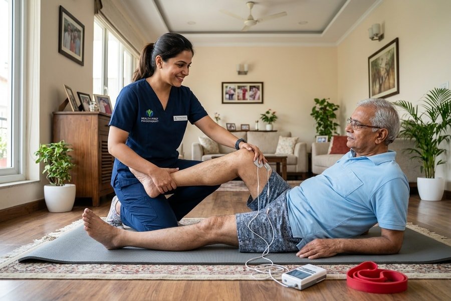 Physiotherapy at Home