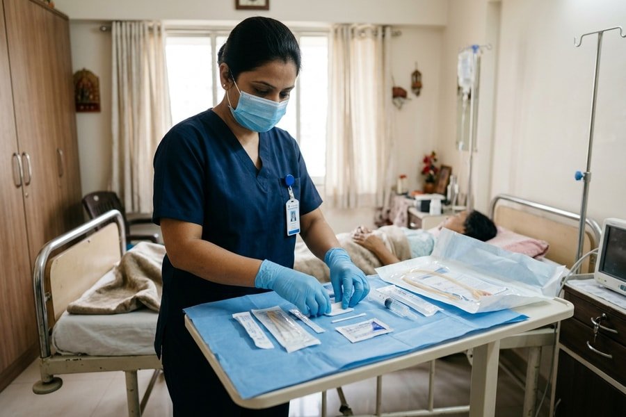 Ryle's Tube Insertion & Nasogastric Feeding